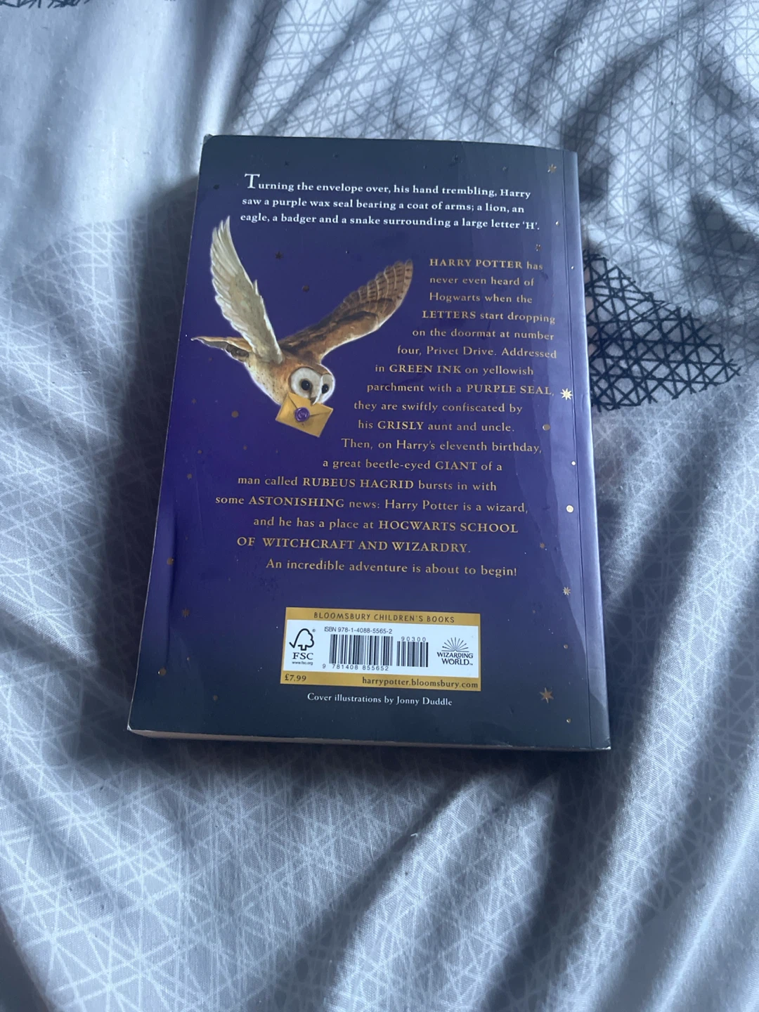 Three Harry Potter books