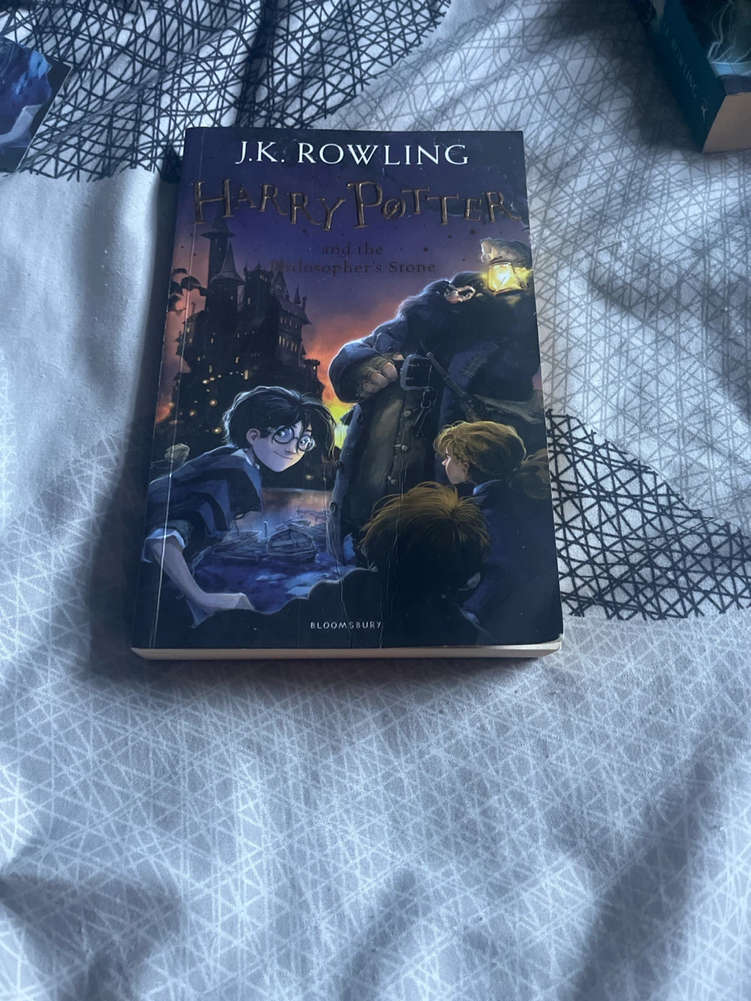 Three Harry Potter books - photo 2