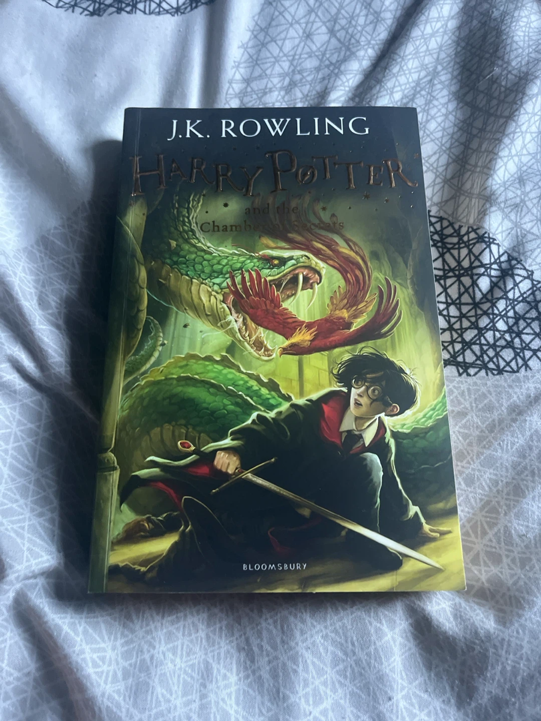 Three Harry Potter books - photo 3