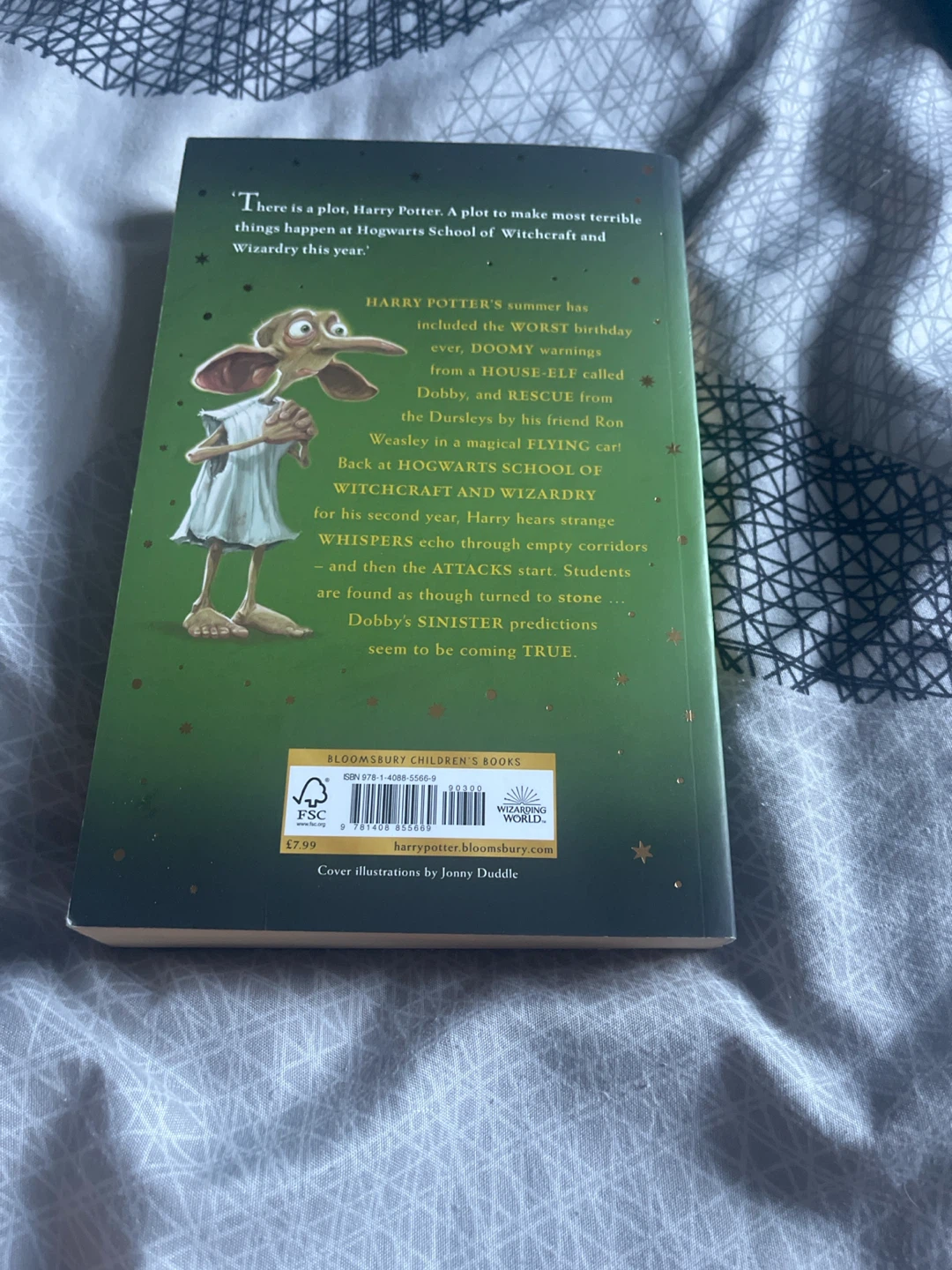 Three Harry Potter books - photo 4