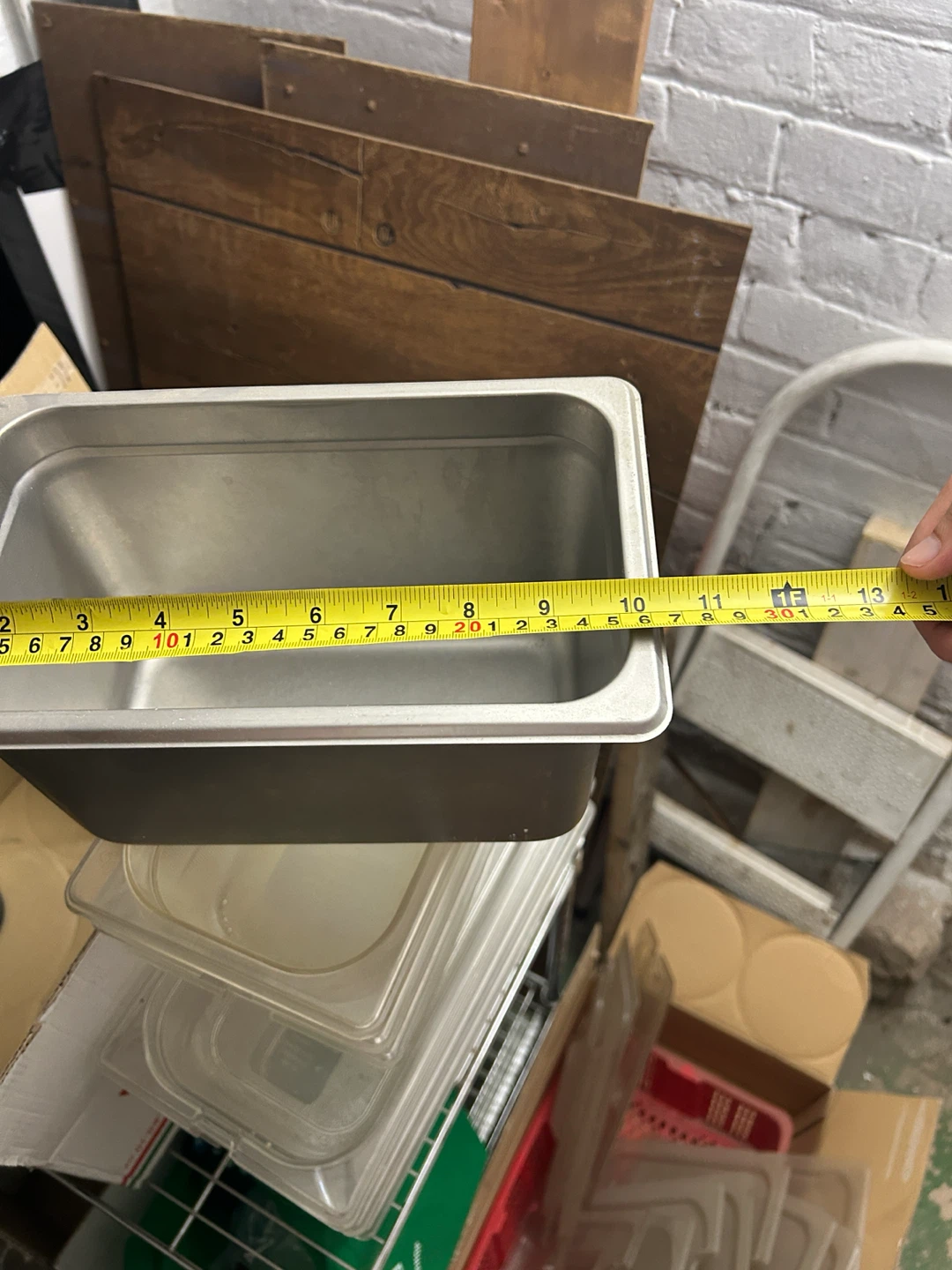 New Stainless Steel Food Pan - photo 2
