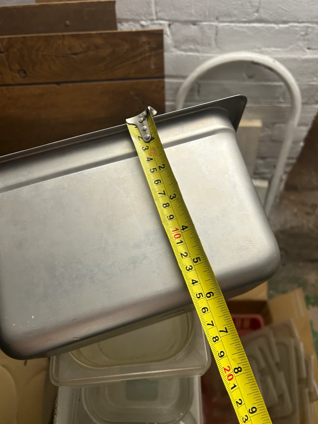 New Stainless Steel Food Pan - photo 3