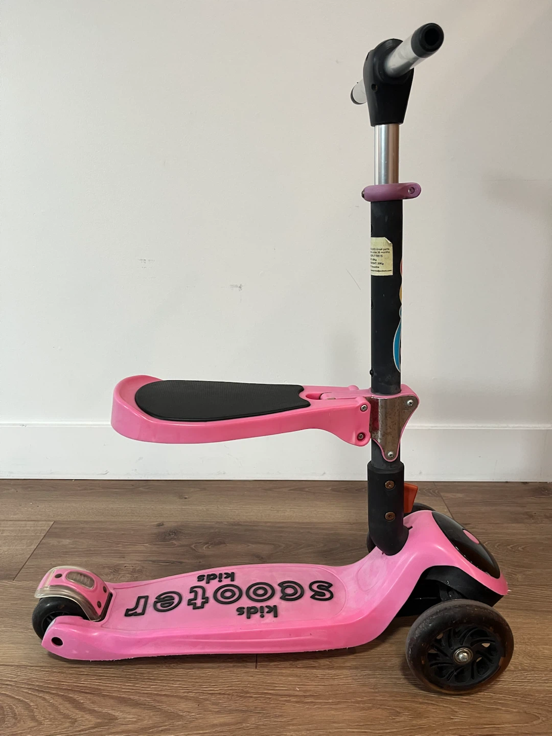 Pink Kids Scooter