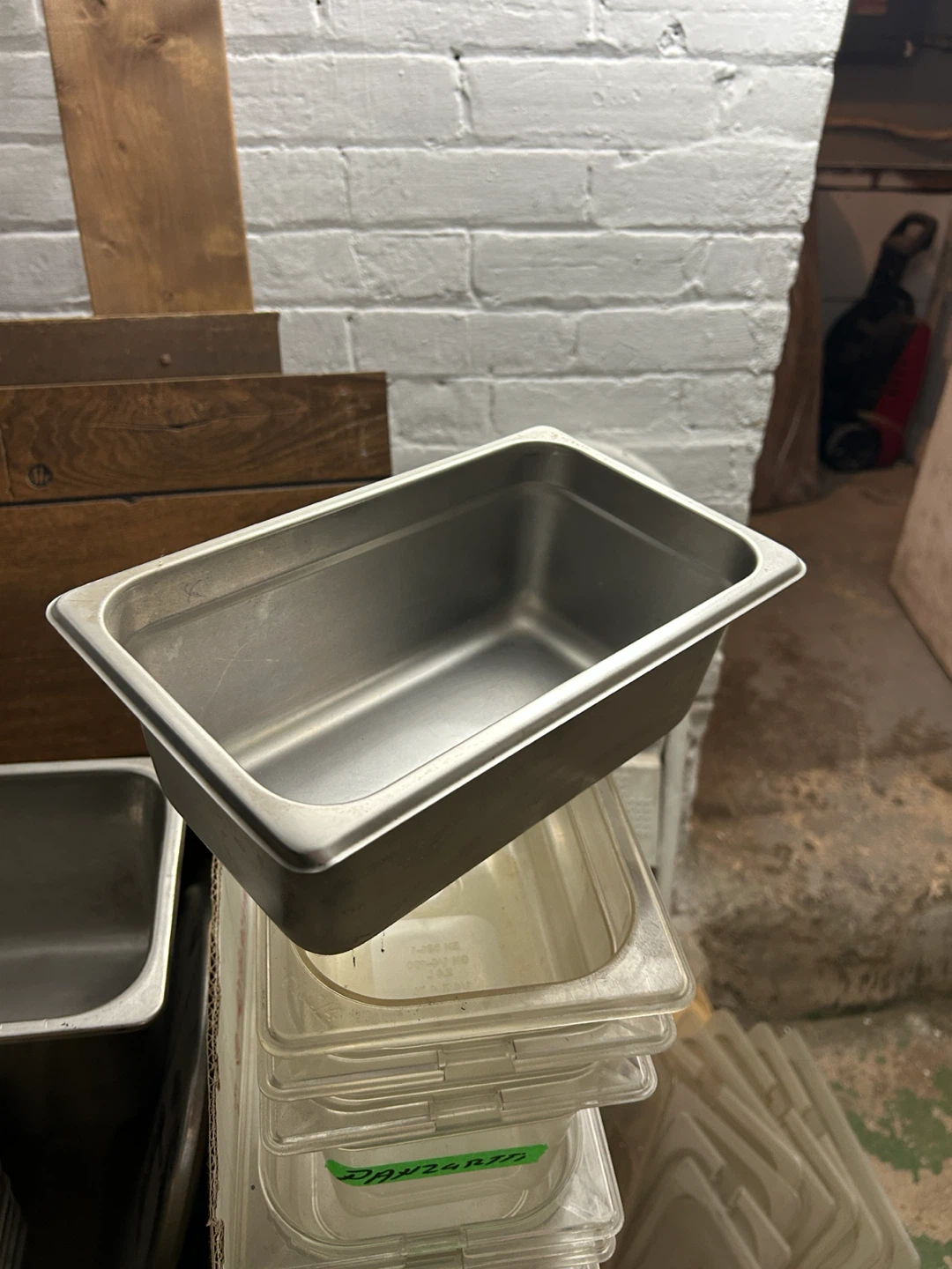 18/8 Stainless Steel Food Pan