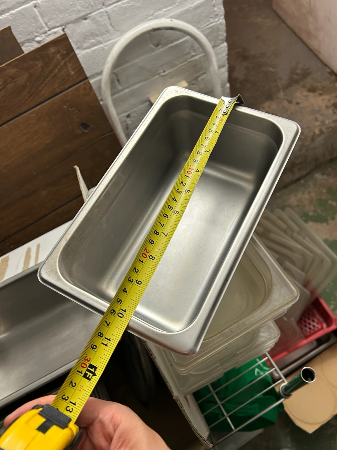 18/8 Stainless Steel Food Pan - photo 3