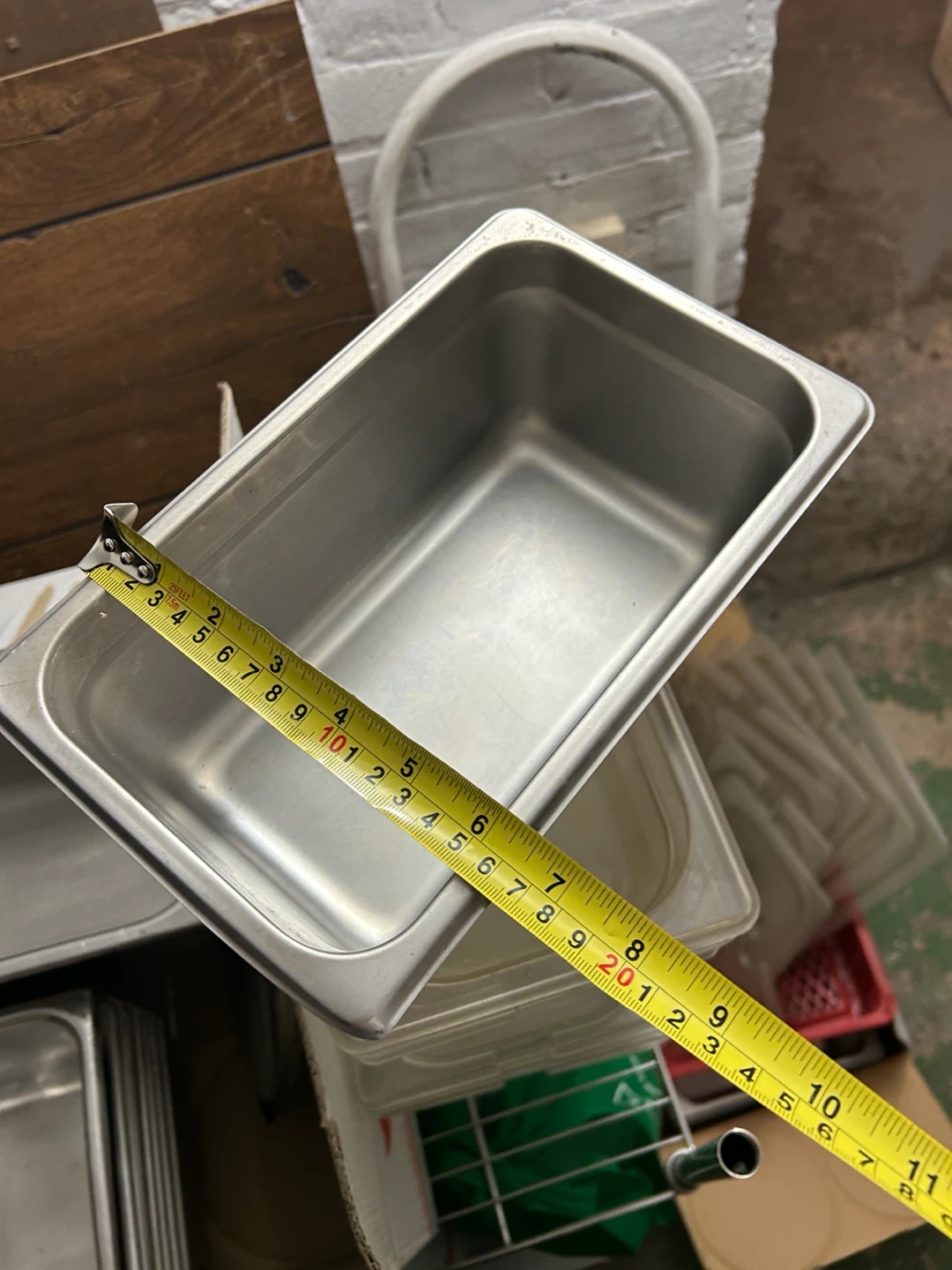 18/8 Stainless Steel Food Pan - photo 4