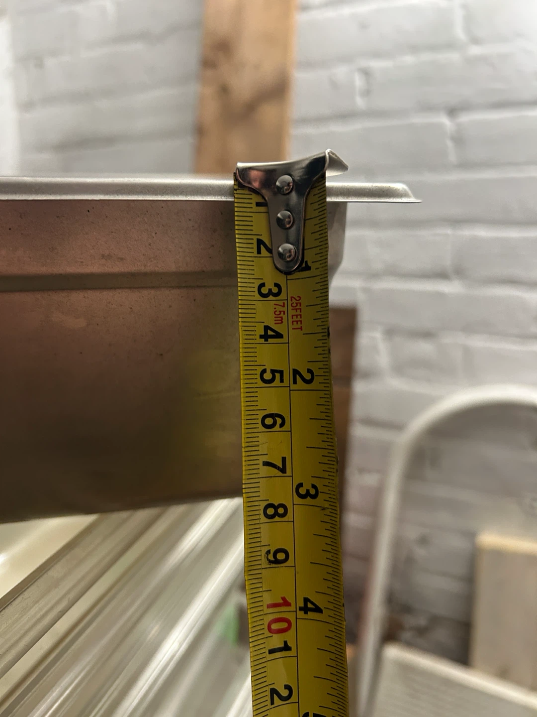 18/8 Stainless Steel Food Pan - photo 5