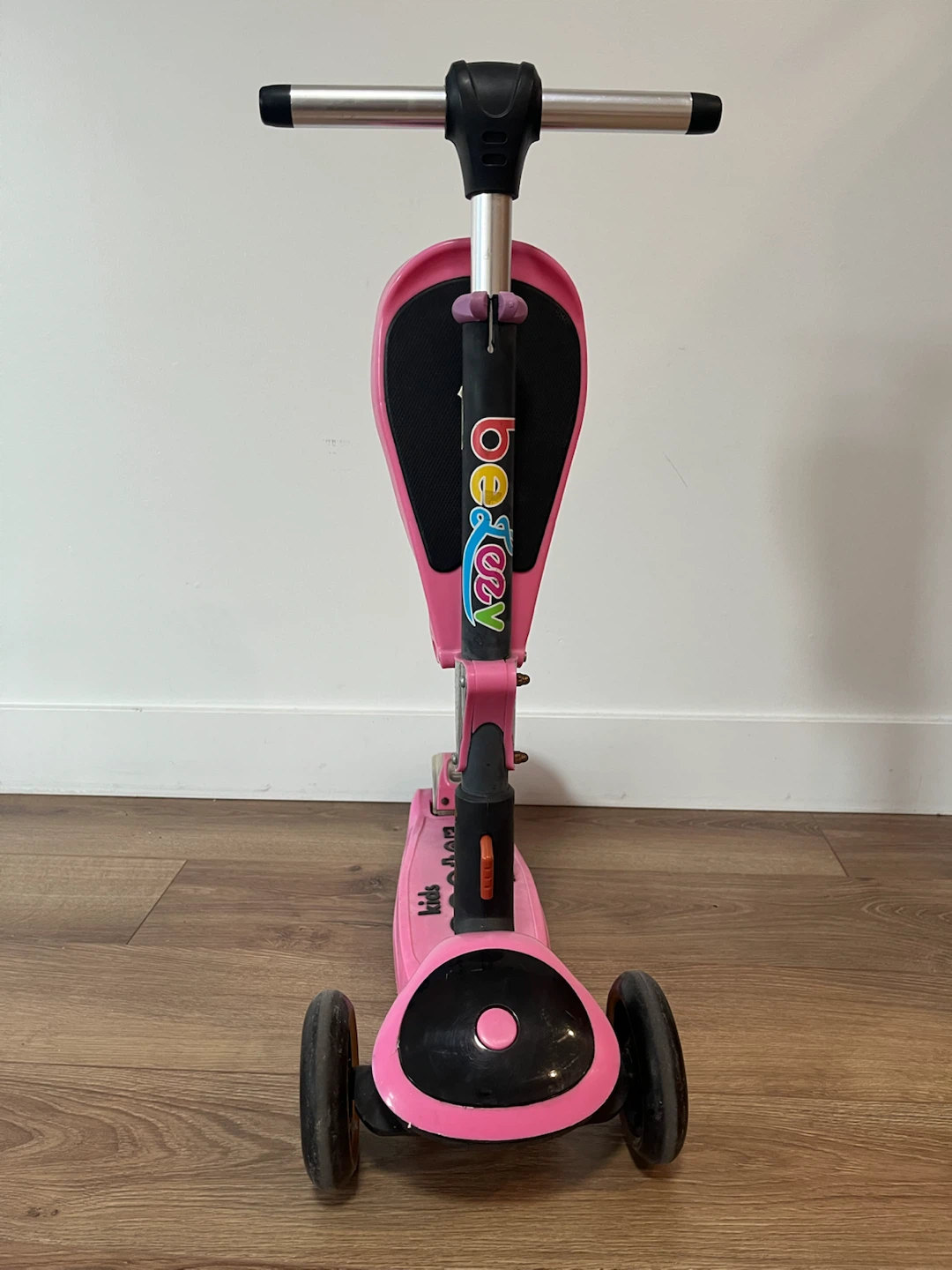 Pink Kids Scooter - photo 2