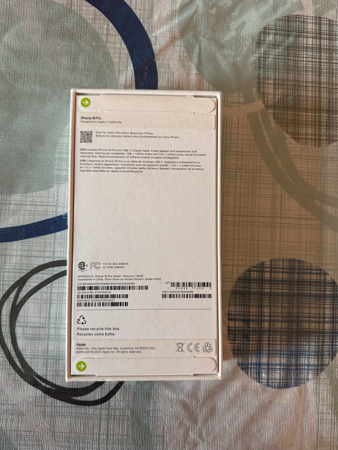 Apple iPhone 16 Pro Desert Titanium 128GB - photo 4
