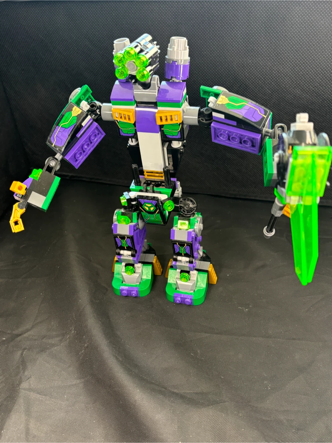 LEGO - DC - 76097 Lex Luthor Mech Takedown - 90% complete