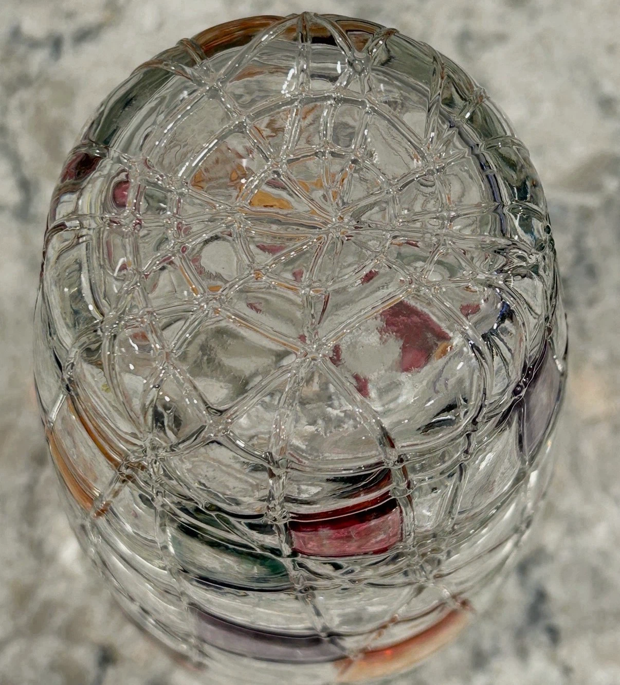 Vintage Murano Style Art Glass Vase – 9.5” - photo 2