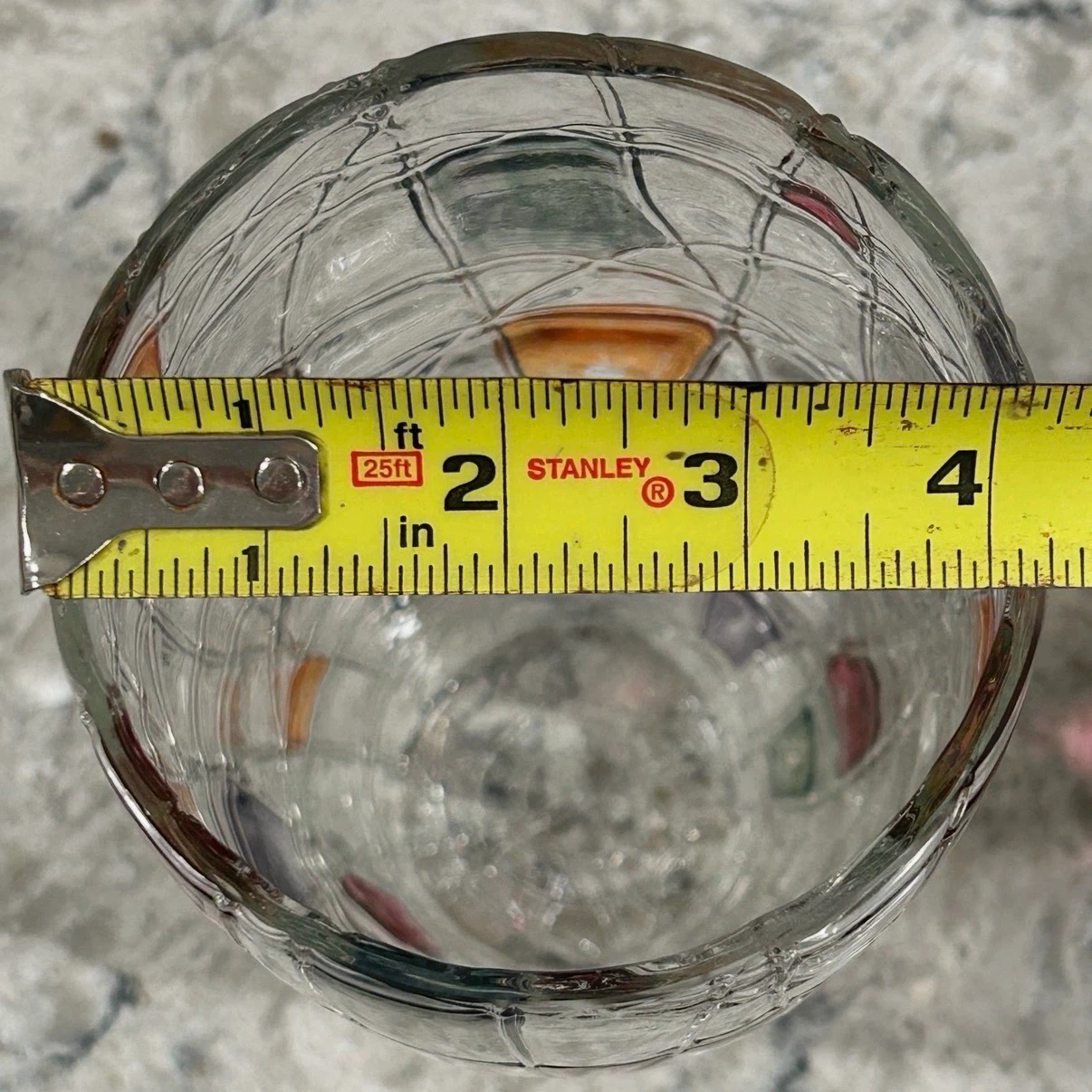 Vintage Murano Style Art Glass Vase – 9.5” - photo 5
