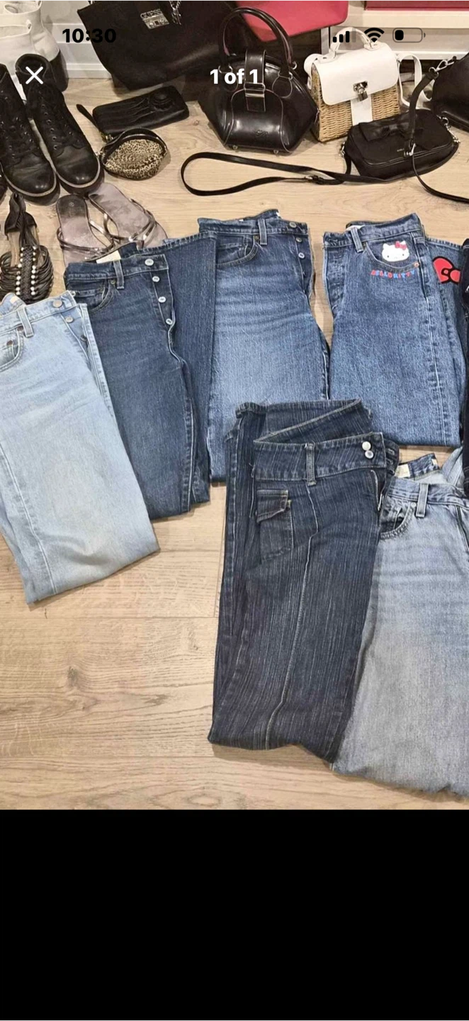 Assorted Jeans and Clothing Bundle 500 pieces only $50 - photo 2