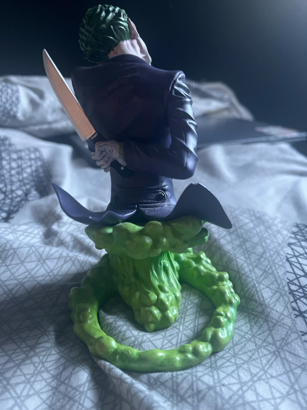 DC Comics Joker Bust - photo 2