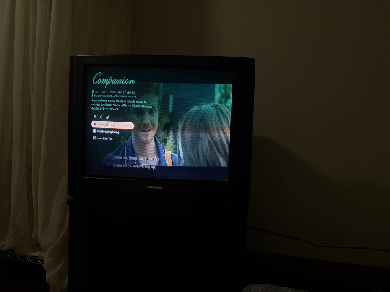 Panasonic TV with Stand - photo 3