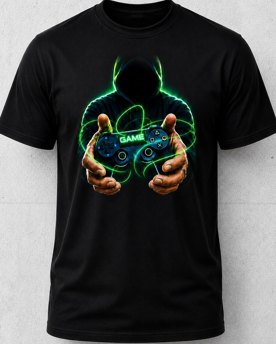 Gamer T-shirts - photo 4
