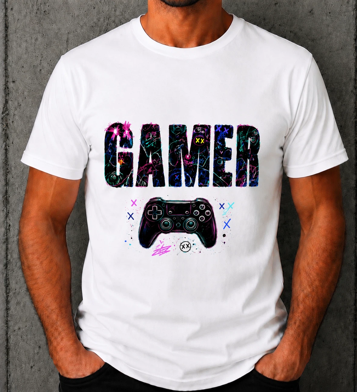 Gamer T-shirts - photo 5