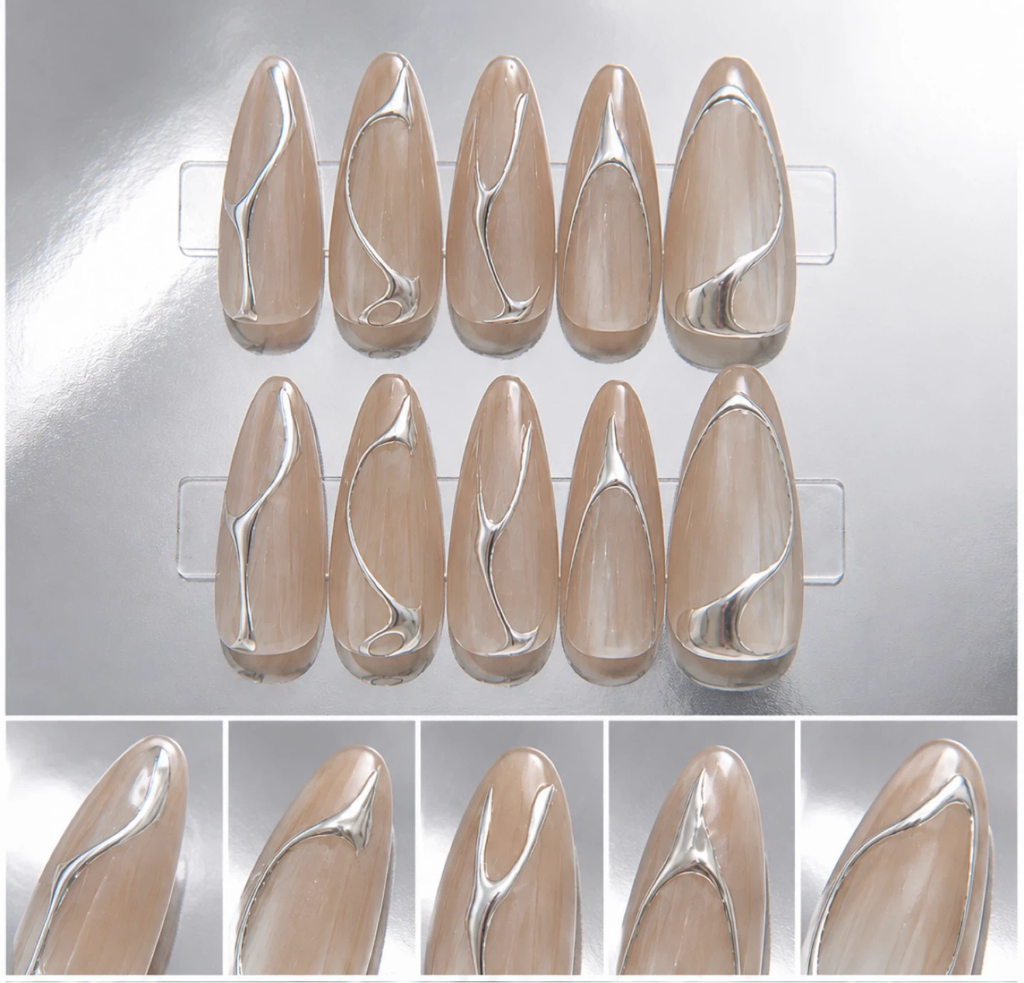 BooBoo Press-on Nails Set