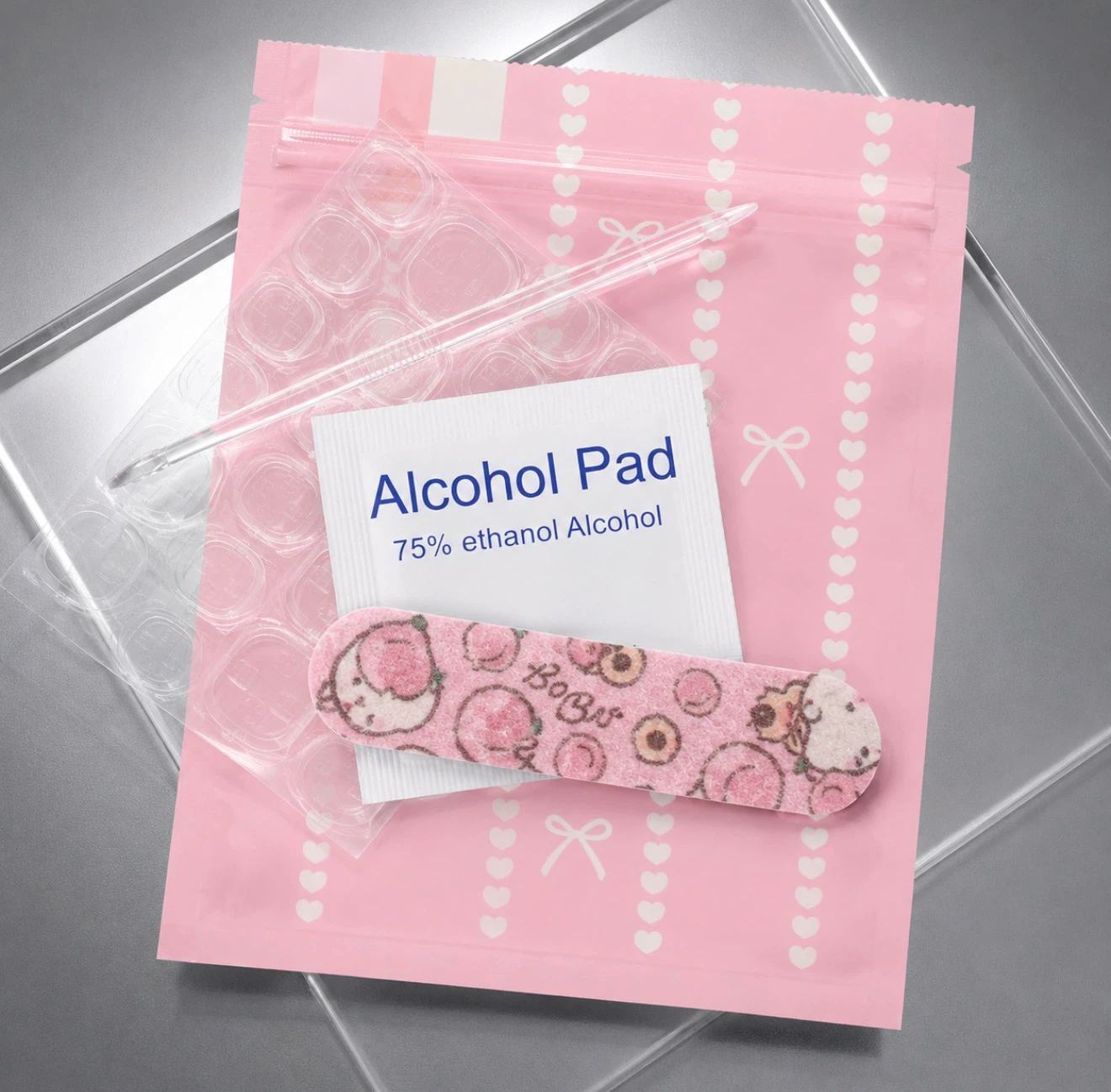 BooBoo Press-on Nails Set - photo 4
