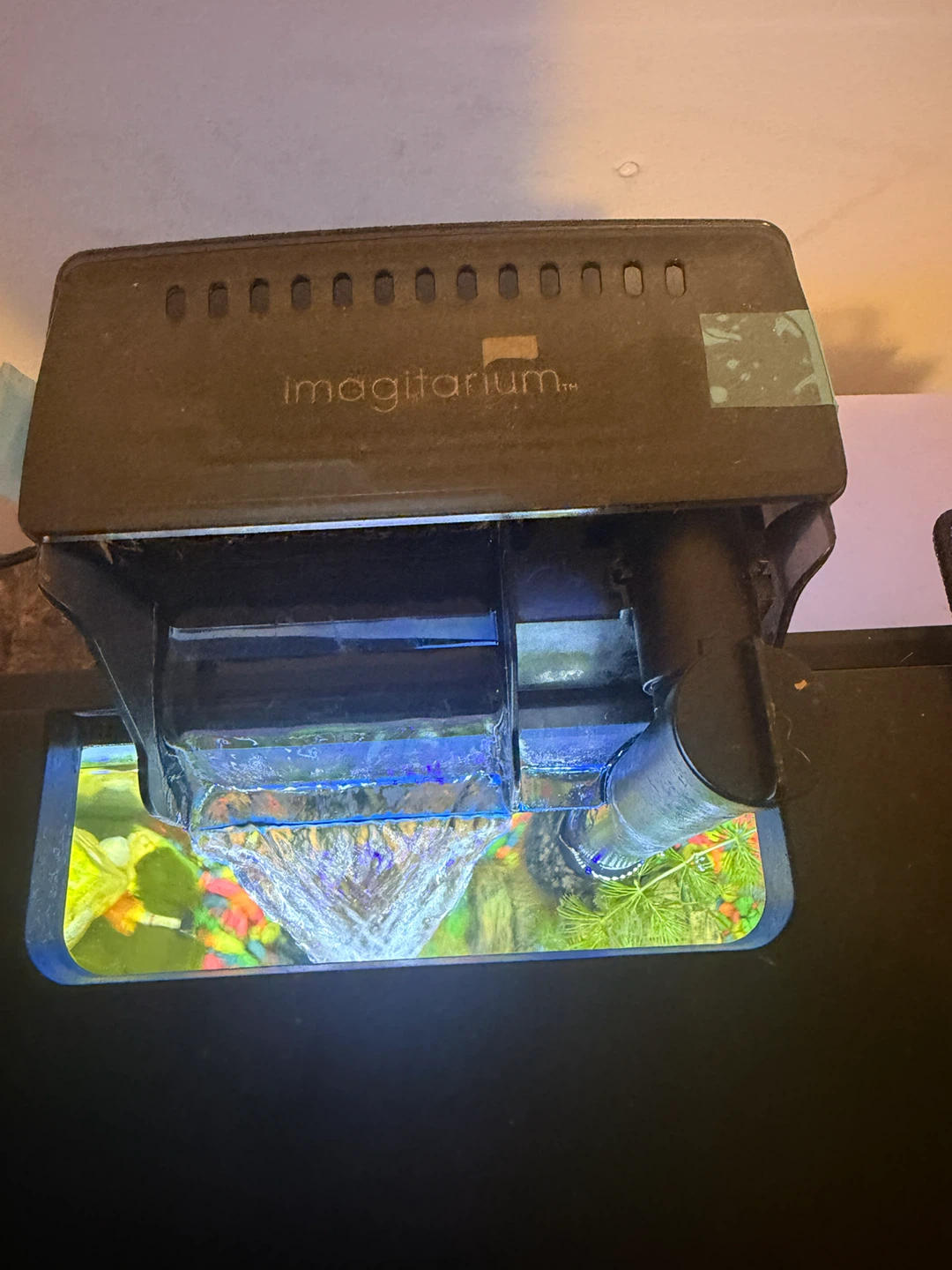 Imagitarium Aquarium with Filter and LED Light - photo 4