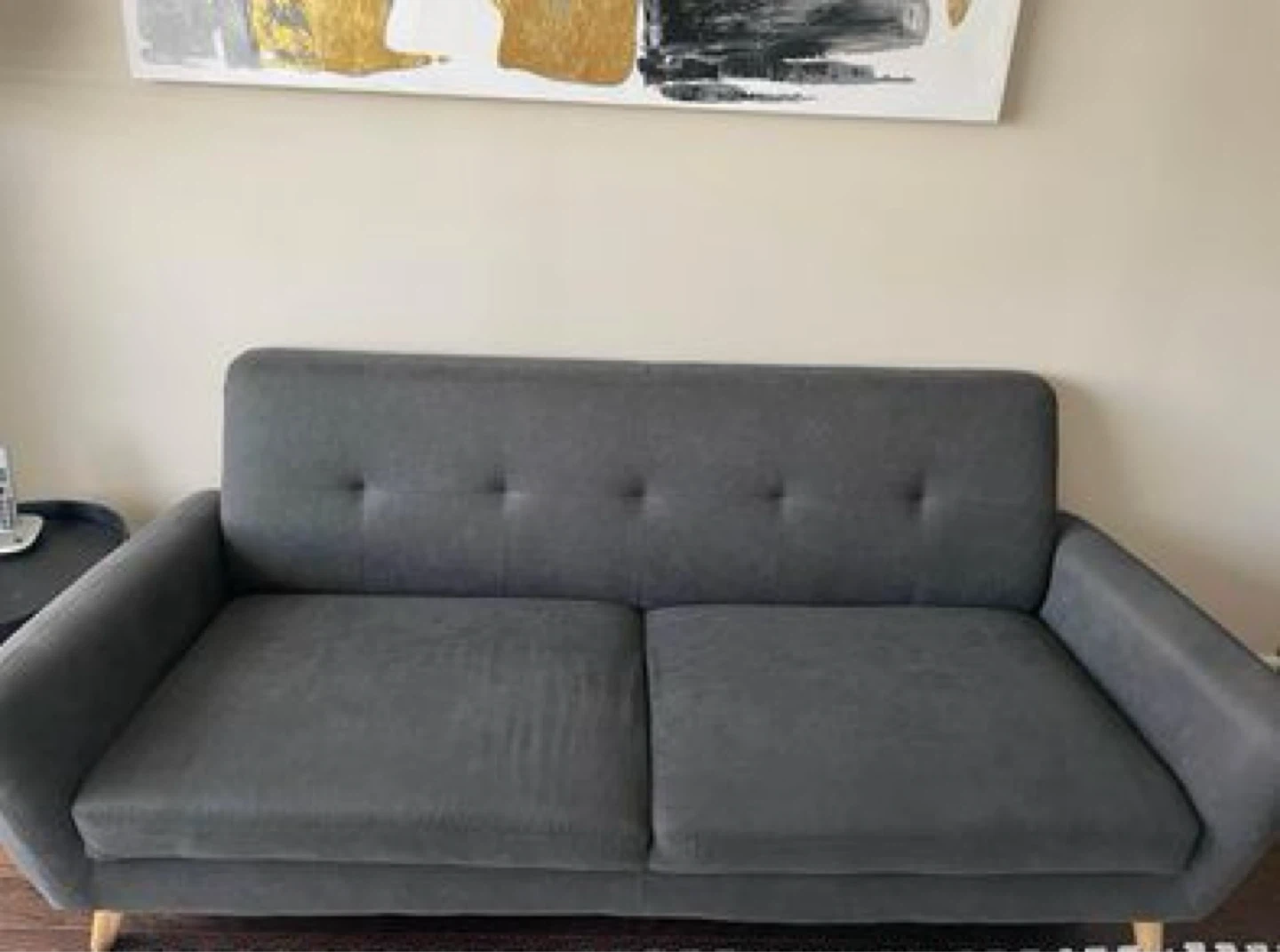 Structube Dark Gray Sofa - photo 2