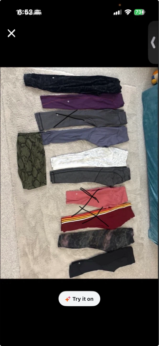 Lululemon Leggings Bundle