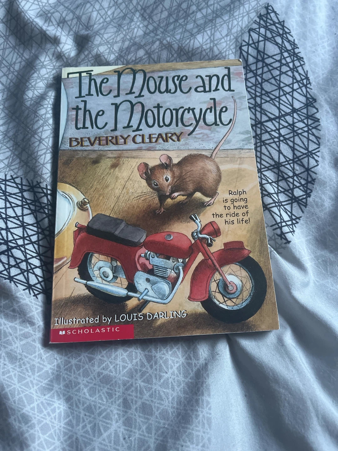 Mouse and the motorcycle book for kids