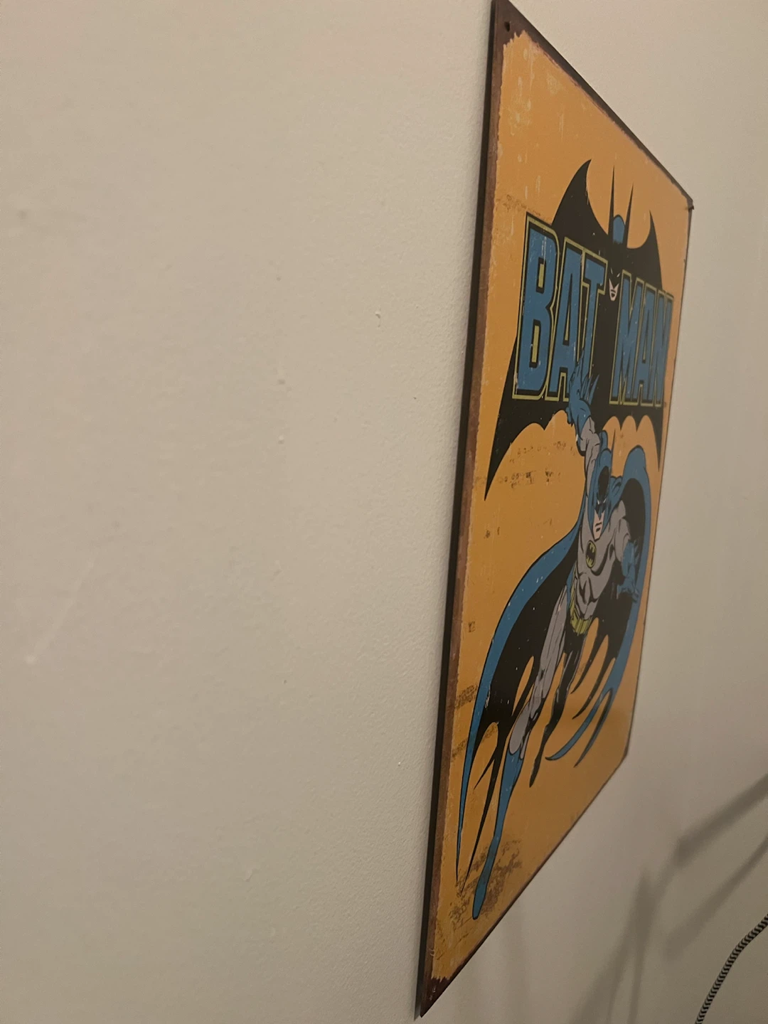 Batman Metal Sign - photo 2