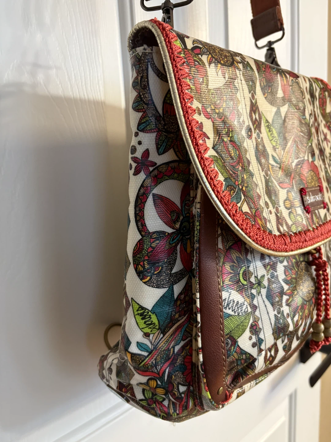 Sakroots Artist Circle Crossbody/Shoulder Bag - photo 5