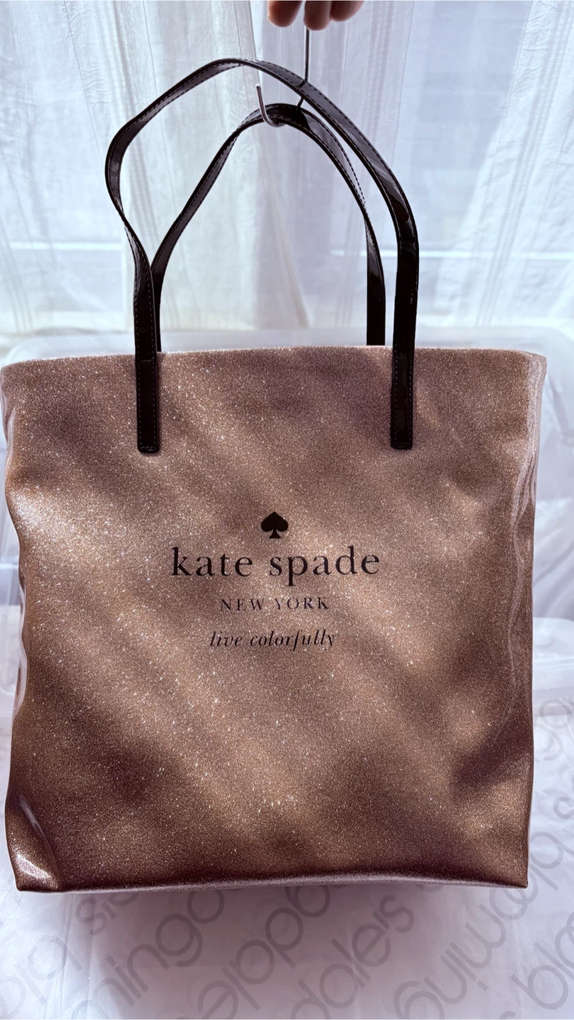 Kate Spade New York Glitter Tote Bag - photo 2
