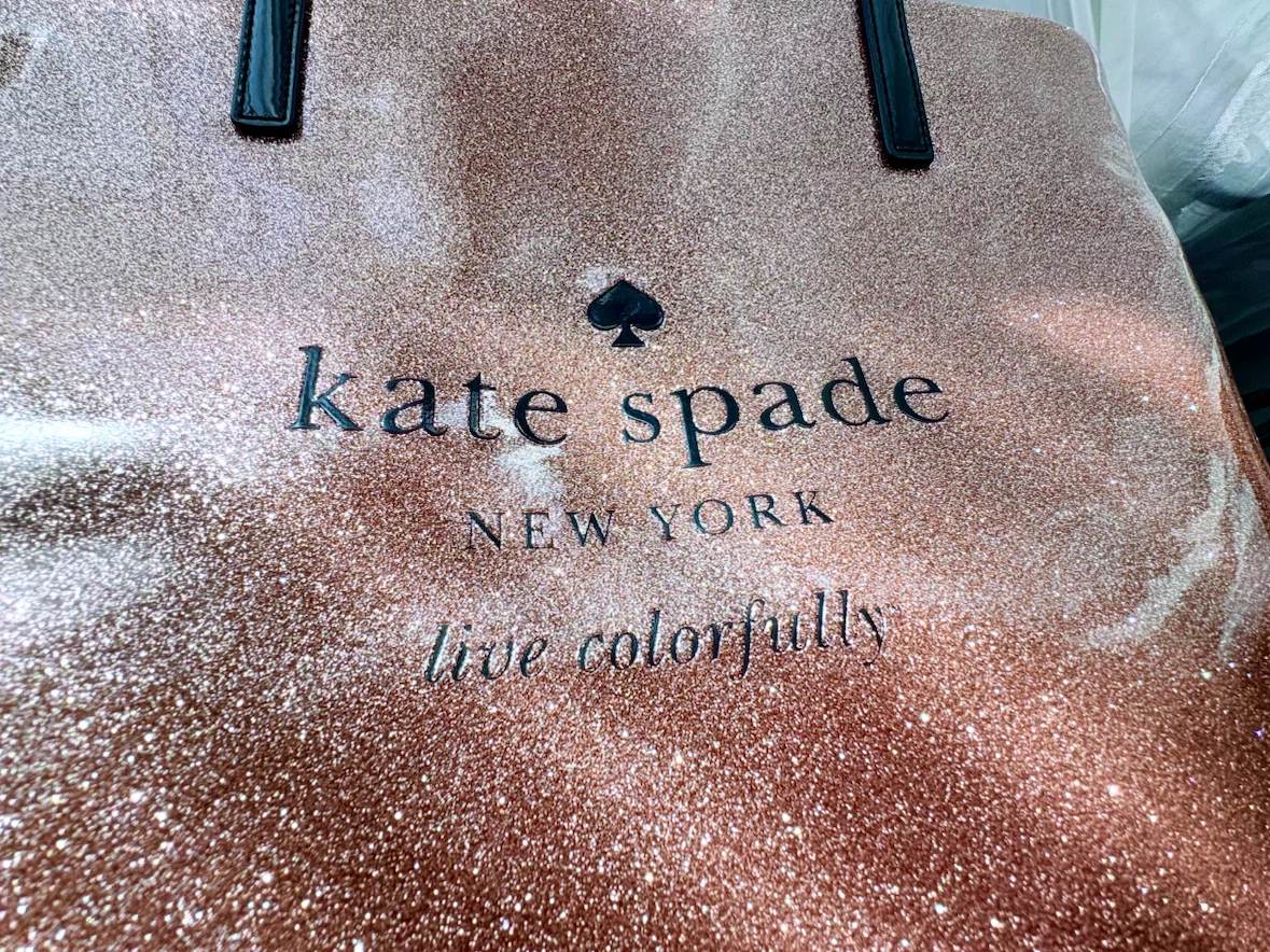 Kate Spade New York Glitter Tote Bag - photo 3