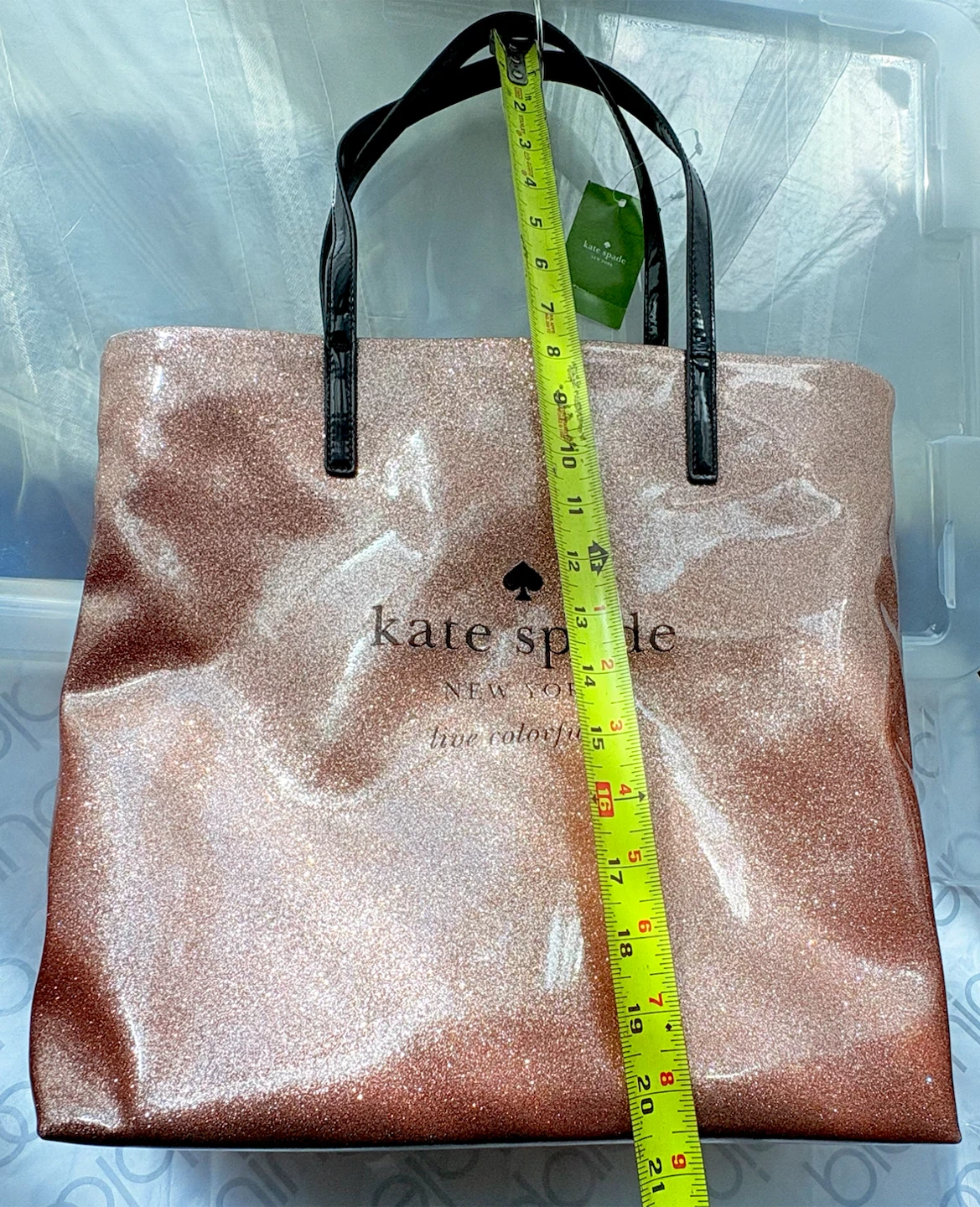 Kate Spade New York Glitter Tote Bag - photo 4