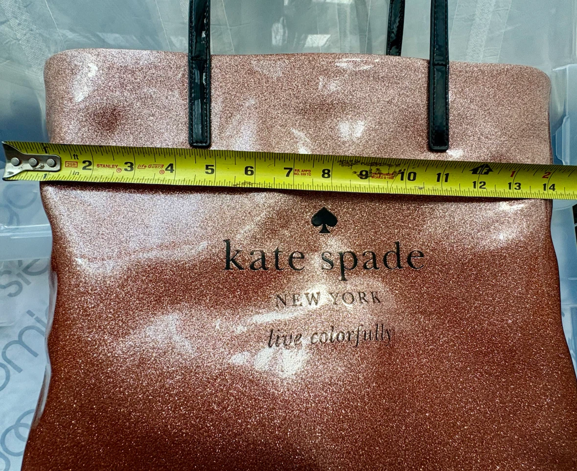 Kate Spade New York Glitter Tote Bag - photo 5