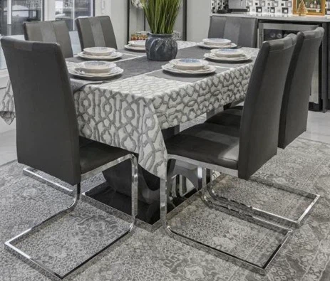 Dining Table Chairs (Set of 6)