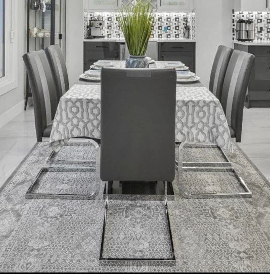 Dining Table Chairs (Set of 6) - photo 2