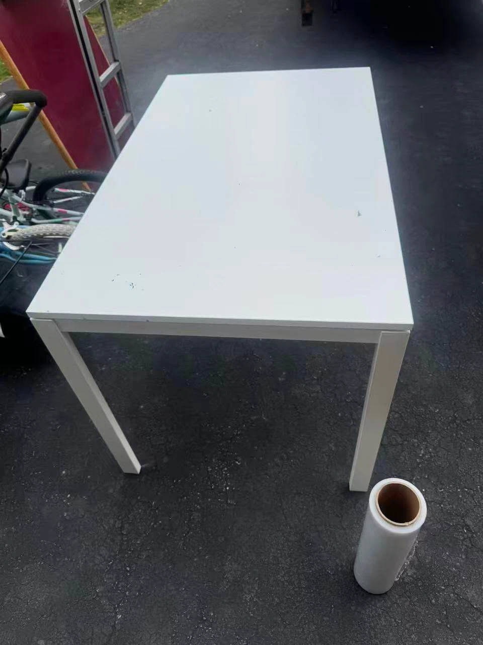 Ikea white desk