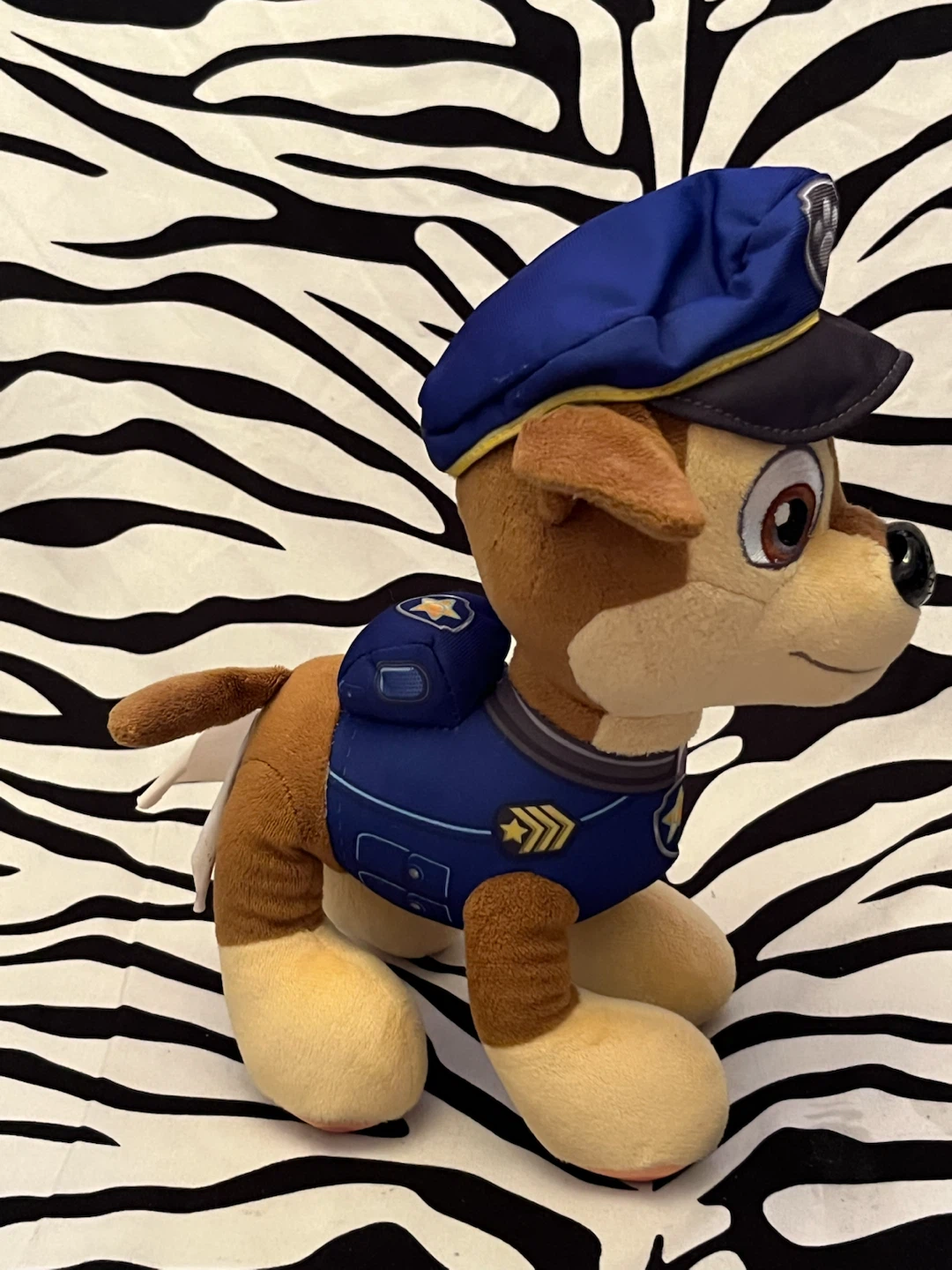 🖤  PAW Patrol 10 inch Chase plush toy 🖤 - photo 2
