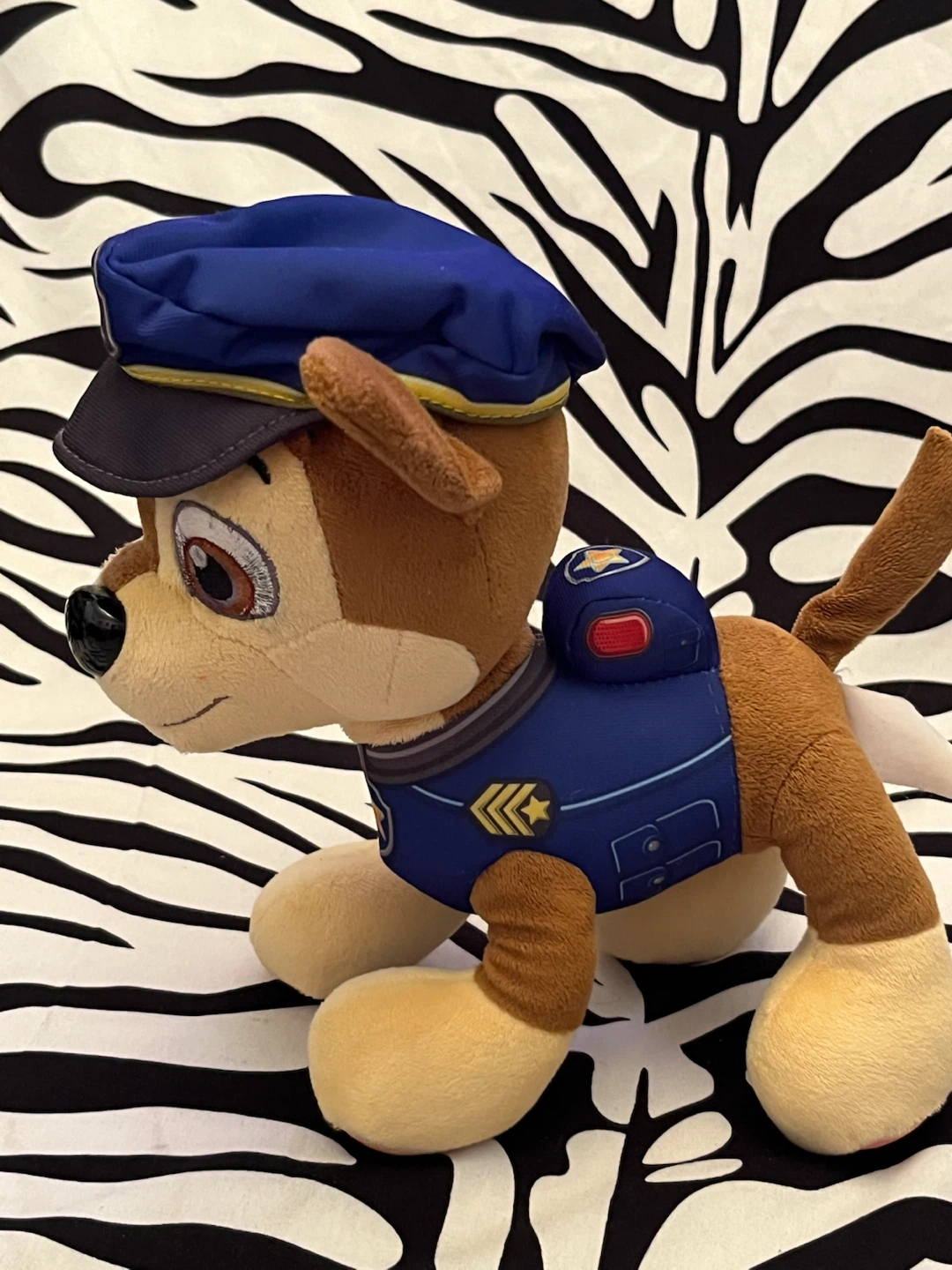 🖤  PAW Patrol 10 inch Chase plush toy 🖤 - photo 3