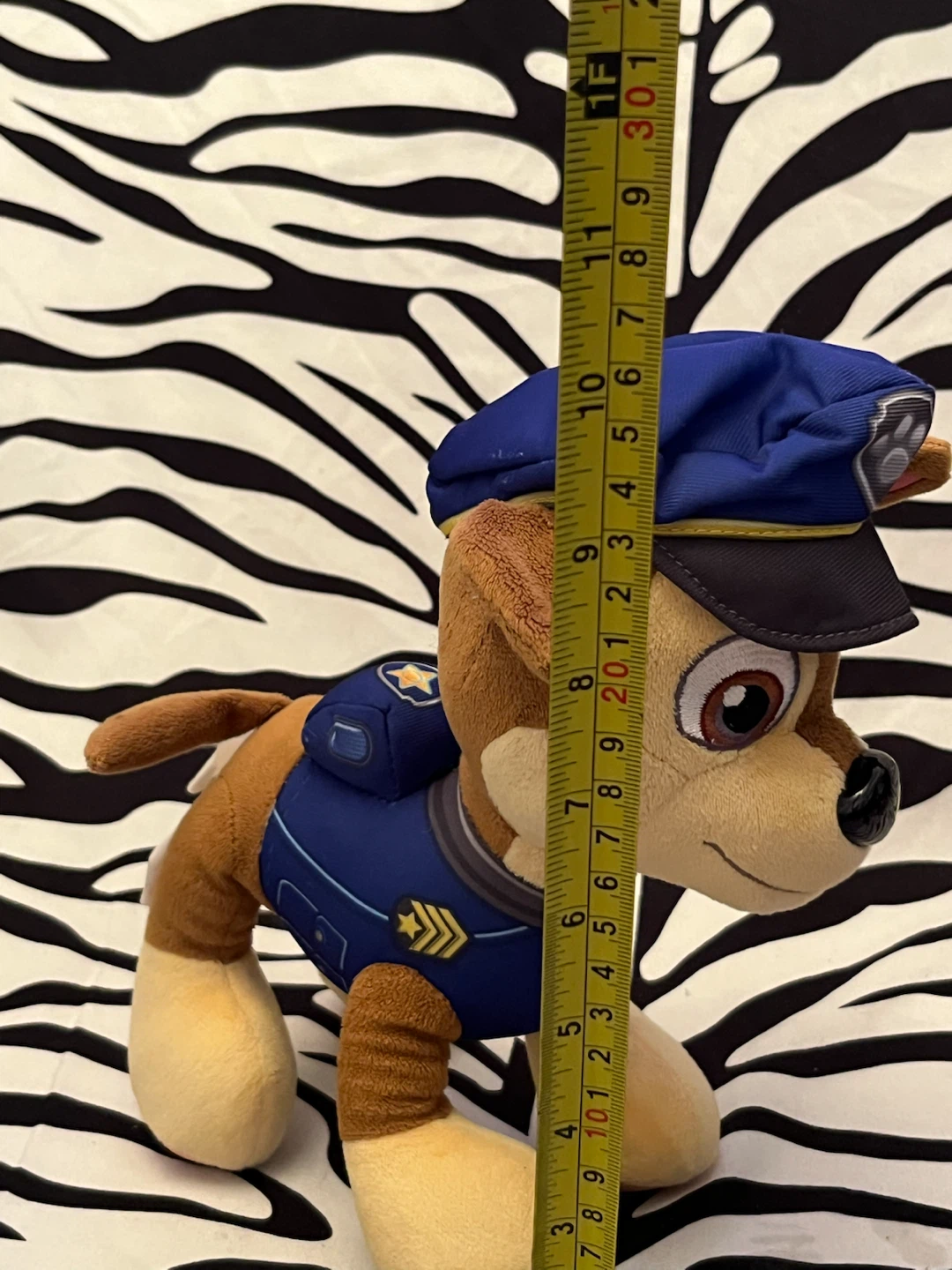 🖤  PAW Patrol 10 inch Chase plush toy 🖤 - photo 4