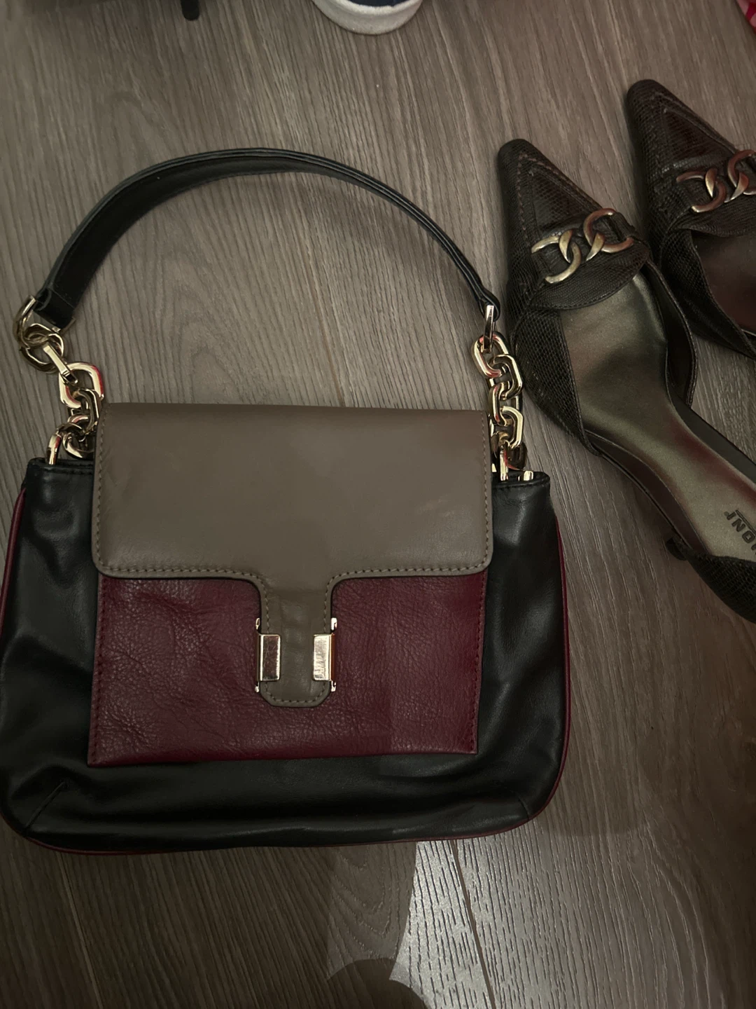 Leather Shoulder Bag