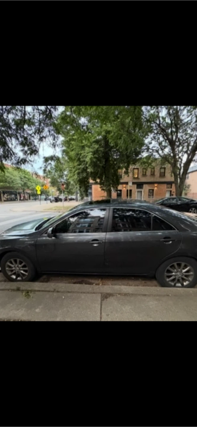Toyota Camry hybrid