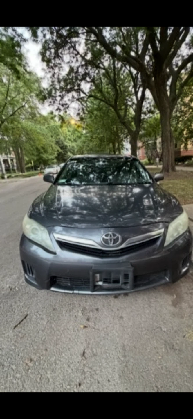 Toyota Camry hybrid - photo 4
