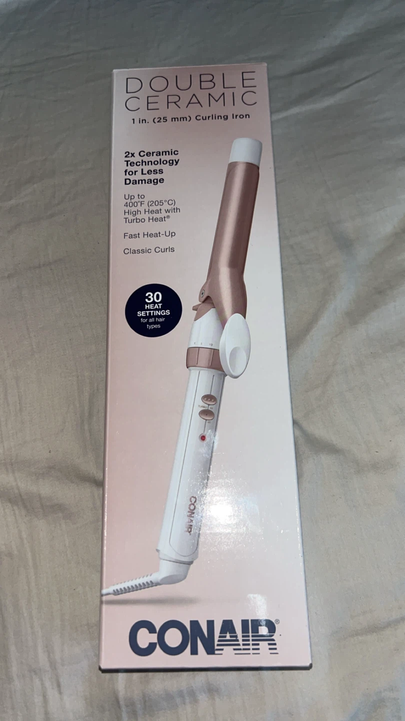 Conair Double Ceramic 1 inch Curling Iron