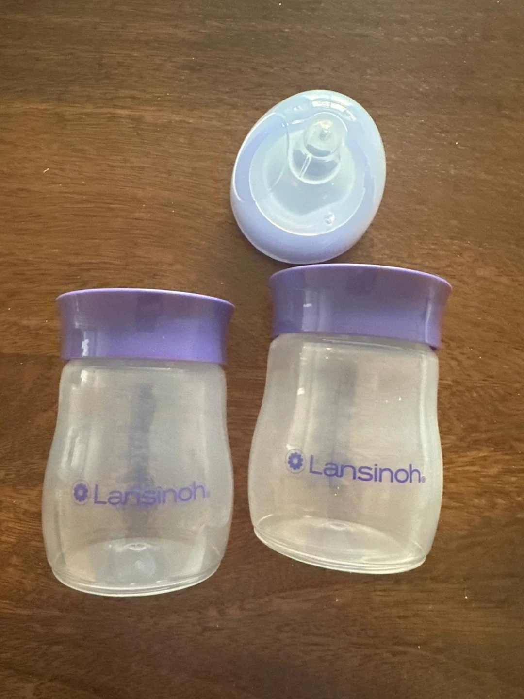 Lansinoh Baby Bottles - 2 Count
