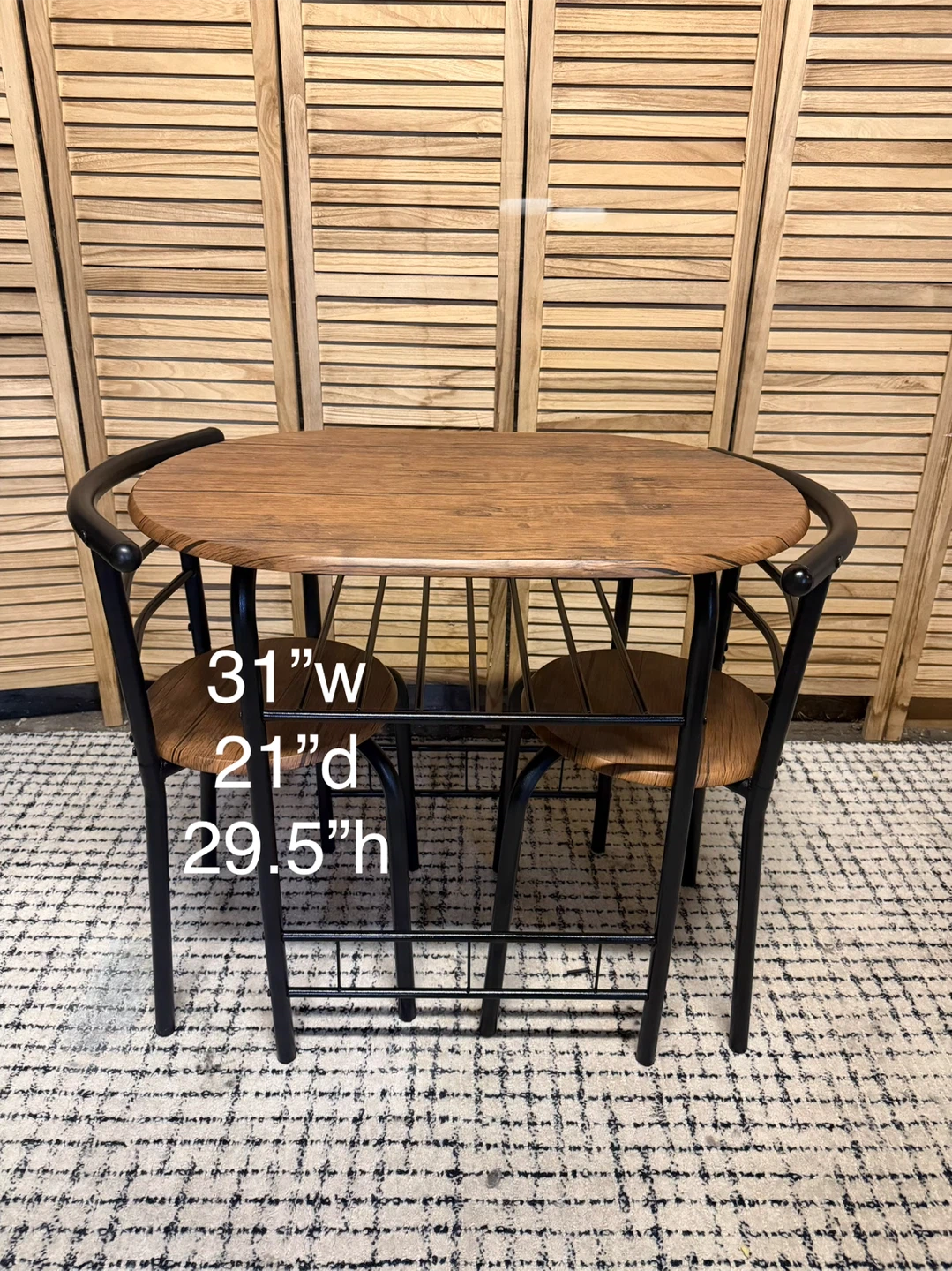 Compact Dining Table Set - photo 5