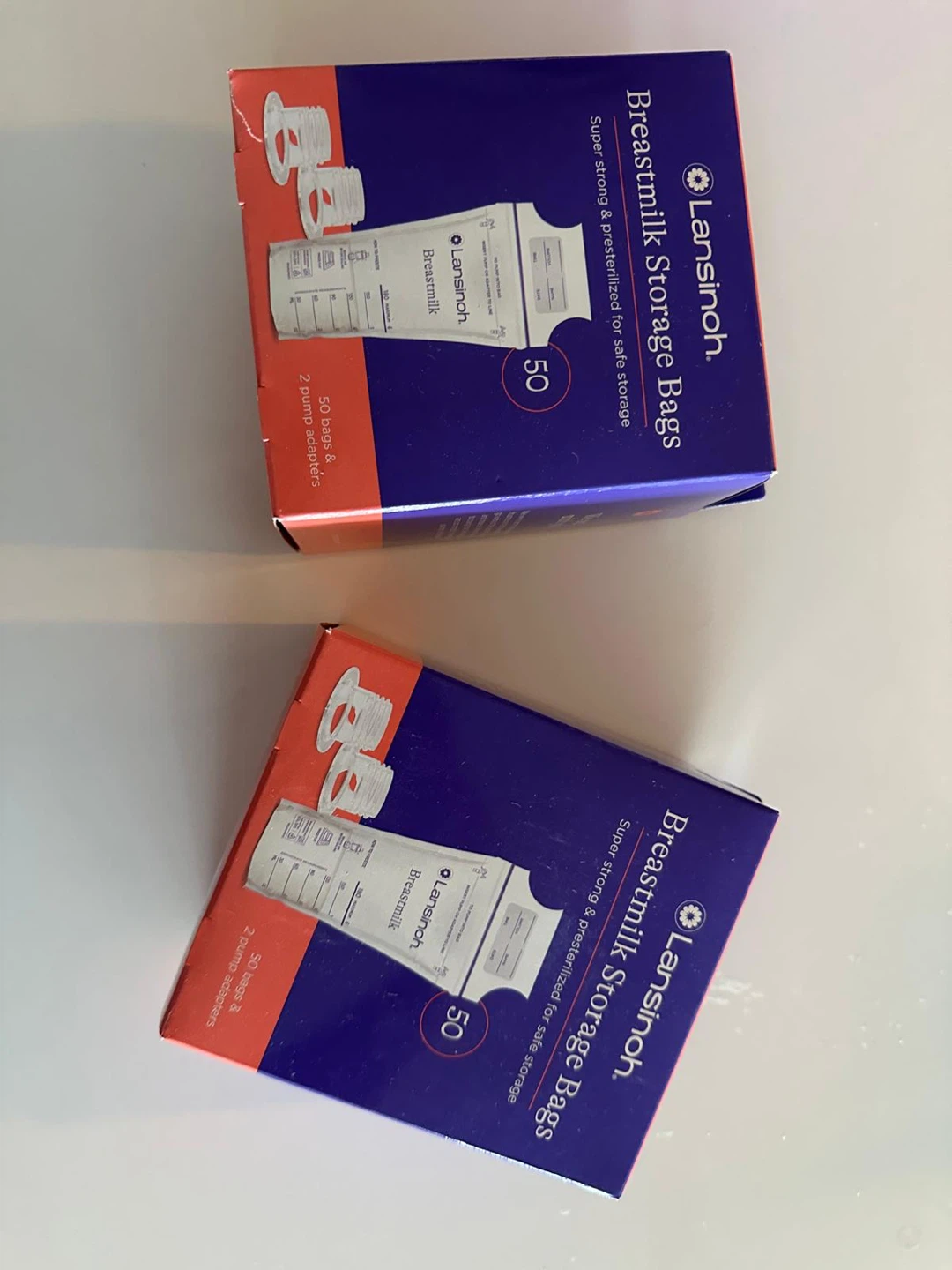 Lansinoh Breastmilk Storage Bags - 50 Bags - photo 2