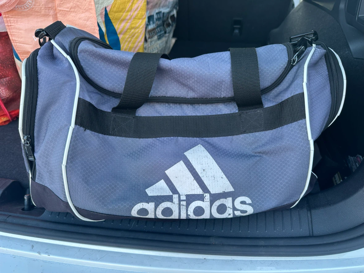 Adidas Duffle Bag