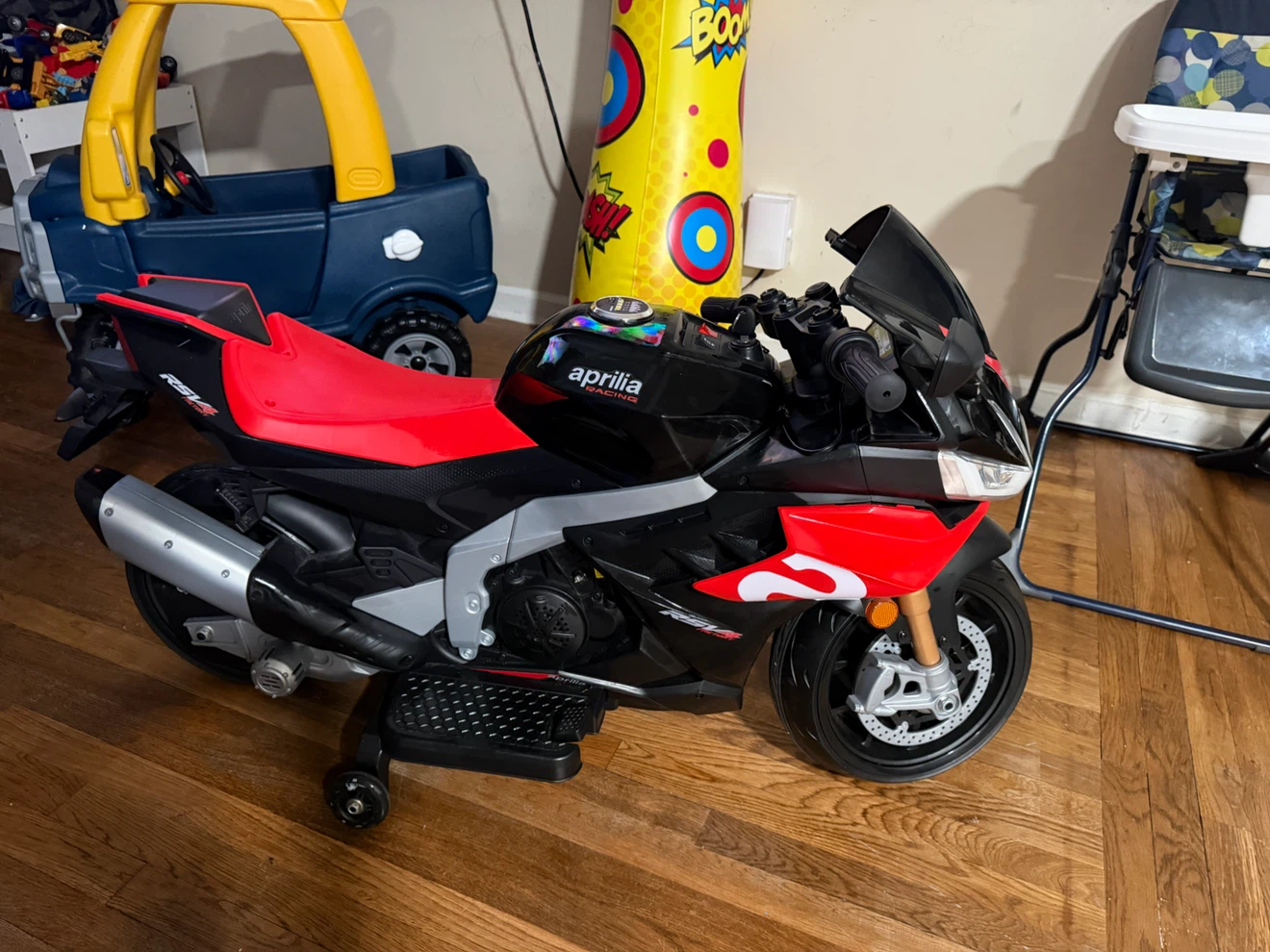 Aprilia Ride-On Motorcycle