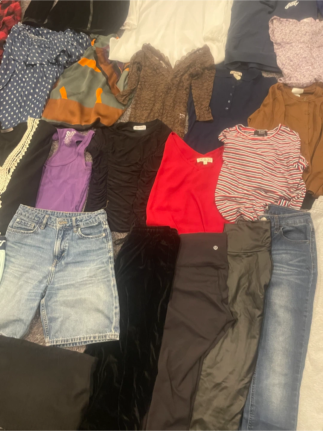 Assorted Women's Clothing Bundle - photo 3