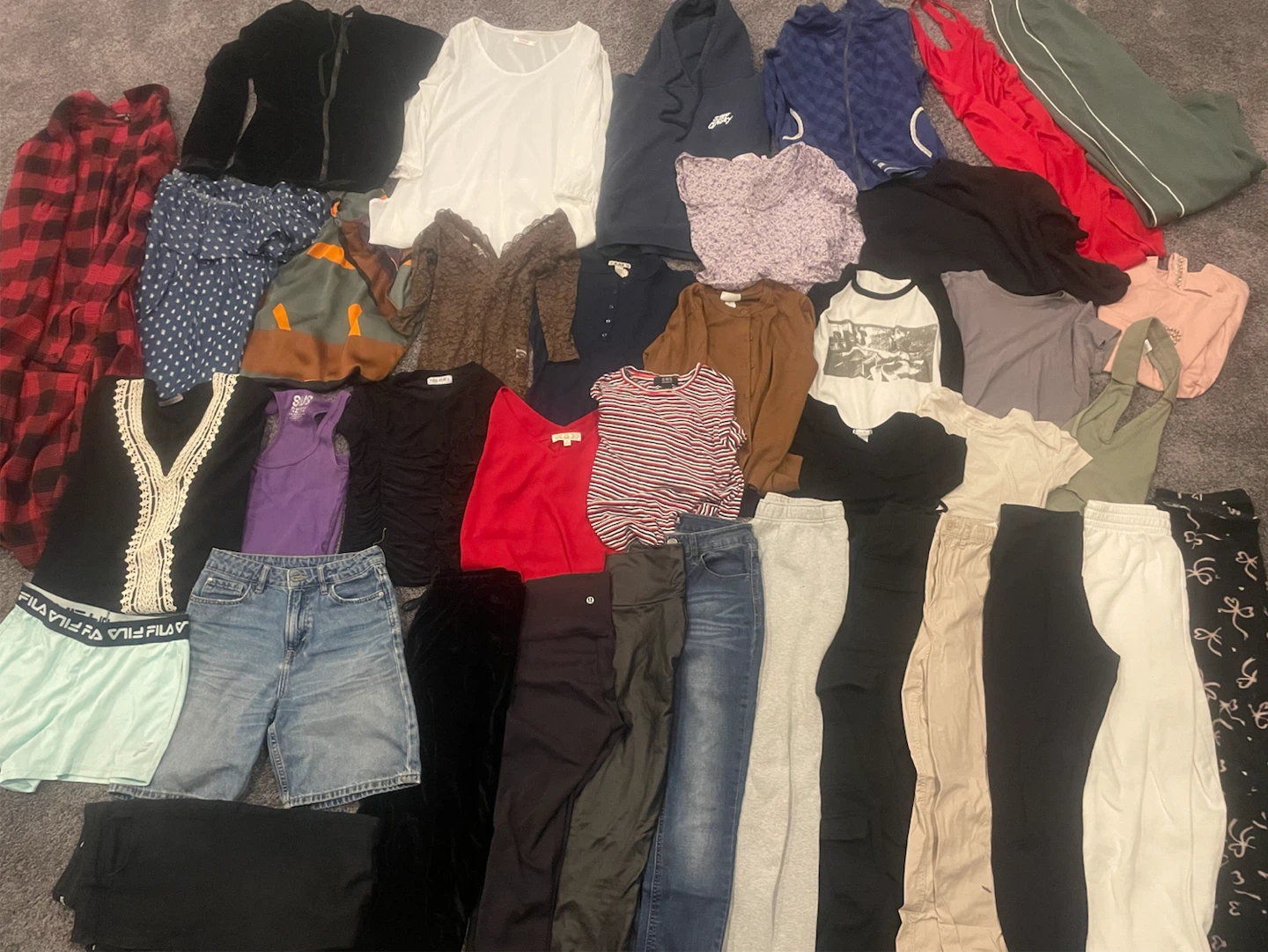 Assorted Women's Clothing Bundle